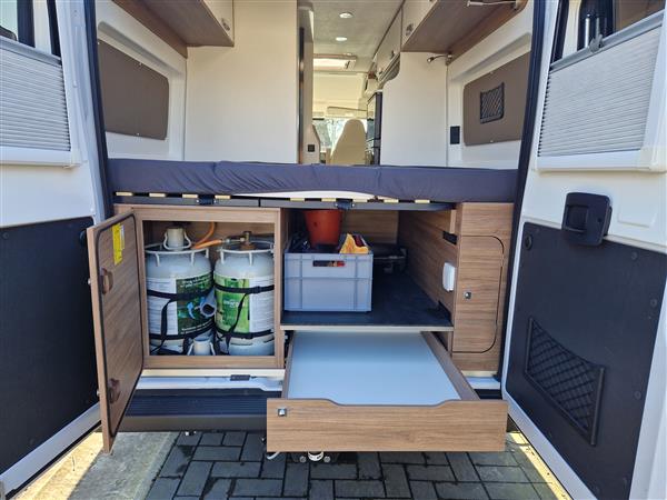 Grote foto pilote v600g x edition 2021 goed onderhouden caravans en kamperen campers