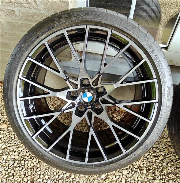Grote foto 19 bmw m2 velgen zomerbanden michelin auto onderdelen banden en velgen