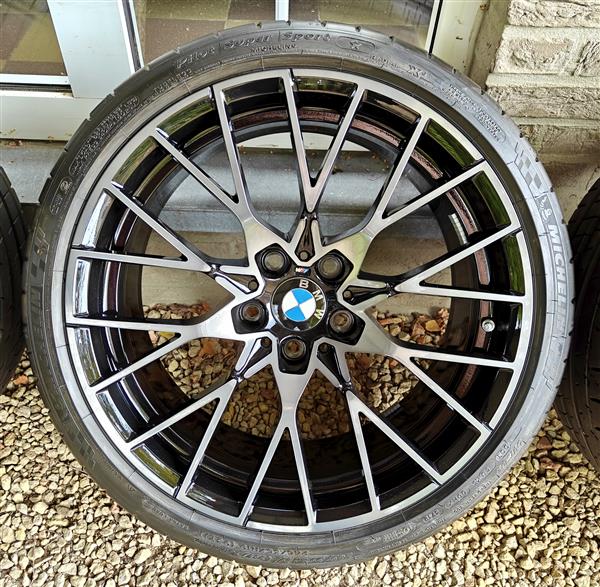 Grote foto 19 bmw m2 velgen zomerbanden michelin auto onderdelen banden en velgen