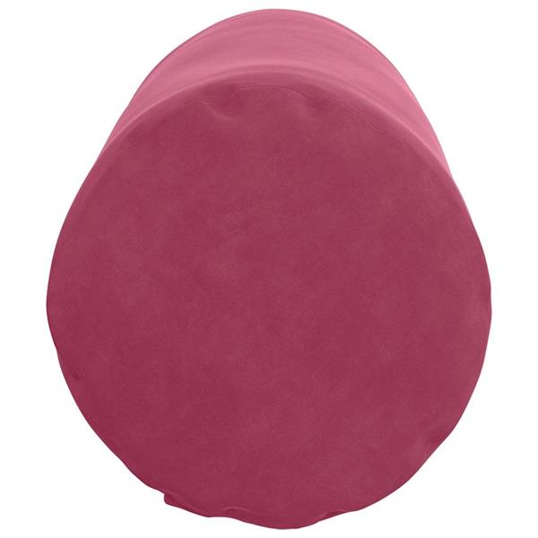 Grote foto vidaxl bolster kussens 2 stuks wijnrood 25 x 70 cm cordstof huis en inrichting woningdecoratie