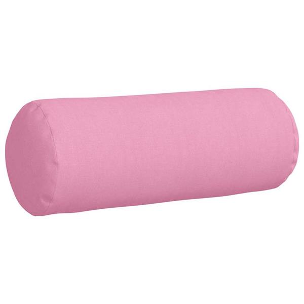 Grote foto vidaxl bolster kussens 2 stuks roze 25 x 70 cm stof huis en inrichting woningdecoratie