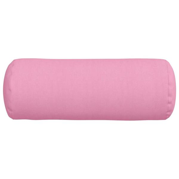 Grote foto vidaxl bolster kussens 2 stuks roze 25 x 70 cm stof huis en inrichting woningdecoratie
