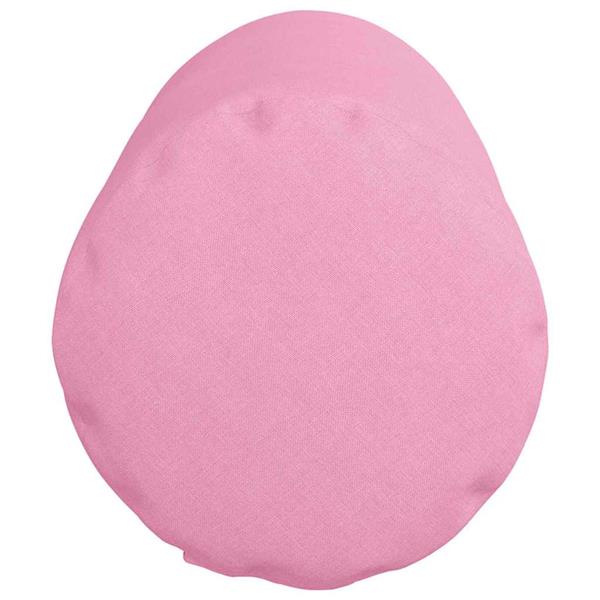 Grote foto vidaxl bolster kussens 2 stuks roze 25 x 70 cm stof huis en inrichting woningdecoratie