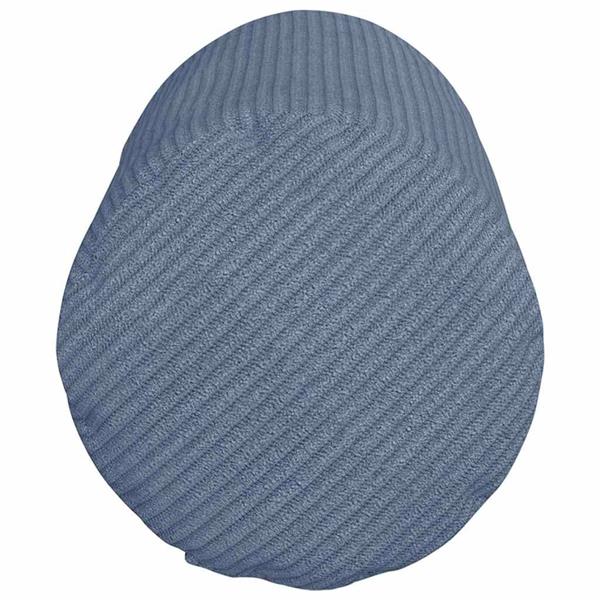 Grote foto vidaxl bolster kussens 2 stuks blauw 15 x 40 cm cordstof huis en inrichting woningdecoratie