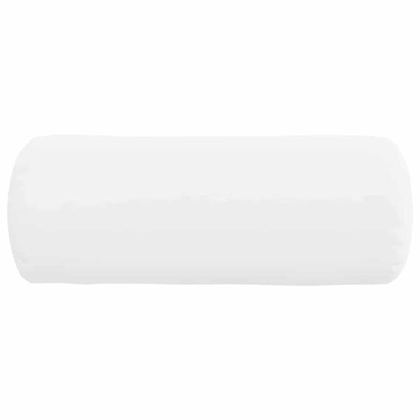 Grote foto vidaxl bolster kussens 2 stuks wit 15 x 40 cm stof huis en inrichting woningdecoratie