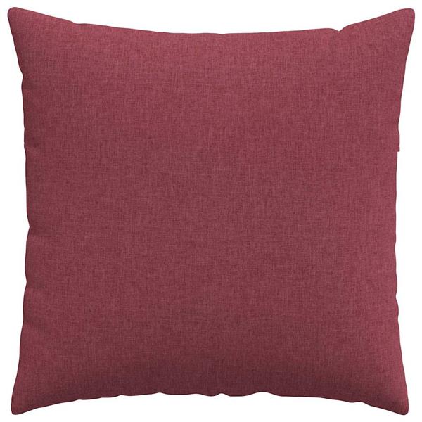 Grote foto vidaxl sofa kussens 2 stuks wijnrood 80 x 80 cm stof huis en inrichting woningdecoratie