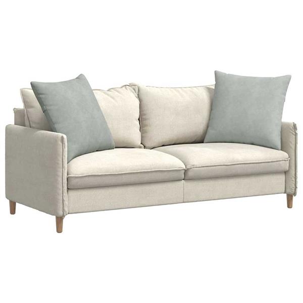 Grote foto vidaxl sofa kussens 2 stuks lichtgrijs 60 x 60 cm cordstof huis en inrichting woningdecoratie