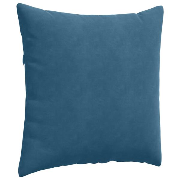 Grote foto vidaxl sofa kussens 2 stuks blauw 60 x 60 cm cordstof huis en inrichting woningdecoratie