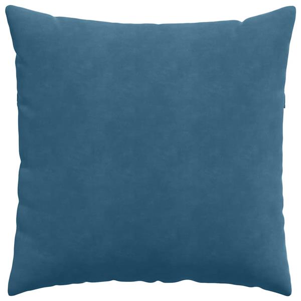 Grote foto vidaxl sofa kussens 2 stuks blauw 60 x 60 cm cordstof huis en inrichting woningdecoratie