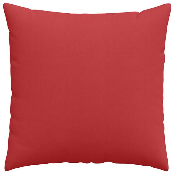 Grote foto vidaxl sofa kussens 2 stuks rood 60 x 60 cm stof huis en inrichting woningdecoratie