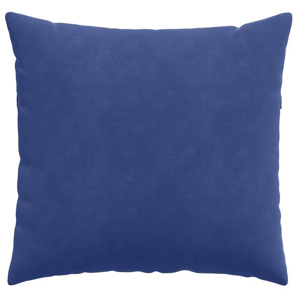 Grote foto vidaxl sofa kussens 2 stuks politieblauw 50 x 50 cm cordstof huis en inrichting woningdecoratie