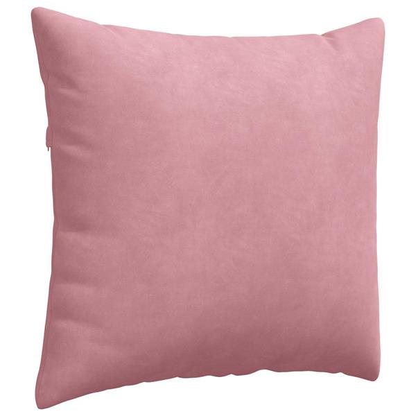 Grote foto vidaxl sofa kussens 2 stuks roze 50 x 50 cm cordstof huis en inrichting woningdecoratie
