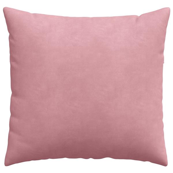 Grote foto vidaxl sofa kussens 2 stuks roze 50 x 50 cm cordstof huis en inrichting woningdecoratie