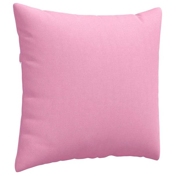 Grote foto vidaxl sofa kussens 2 stuks roze 50 x 50 cm stof huis en inrichting woningdecoratie