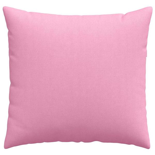 Grote foto vidaxl sofa kussens 2 stuks roze 50 x 50 cm stof huis en inrichting woningdecoratie