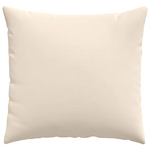 Grote foto vidaxl sofa kussens 2 stuks beige 45 x 45 cm stof huis en inrichting woningdecoratie