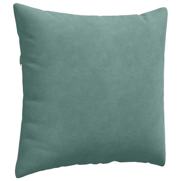 Grote foto vidaxl sofa kussens 2 stuks zeegroen 45 x 45 cm cordstof huis en inrichting woningdecoratie