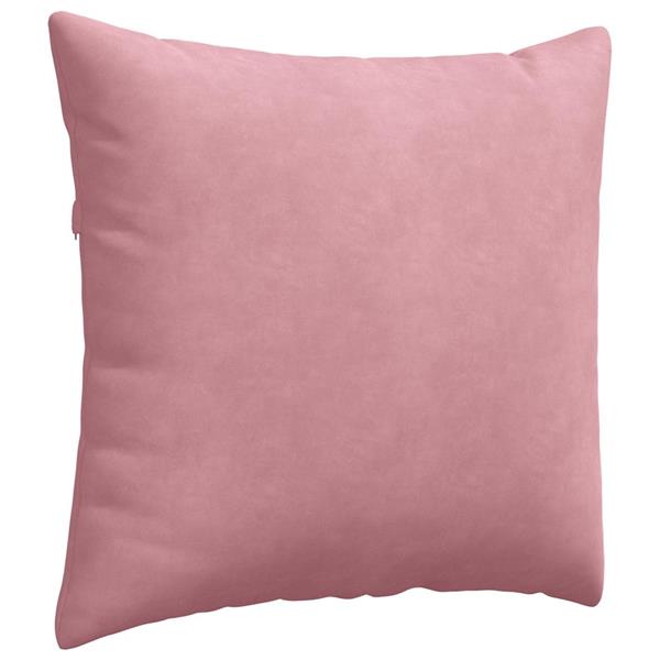 Grote foto vidaxl sofa kussens 2 stuks roze 45 x 45 cm cordstof huis en inrichting woningdecoratie