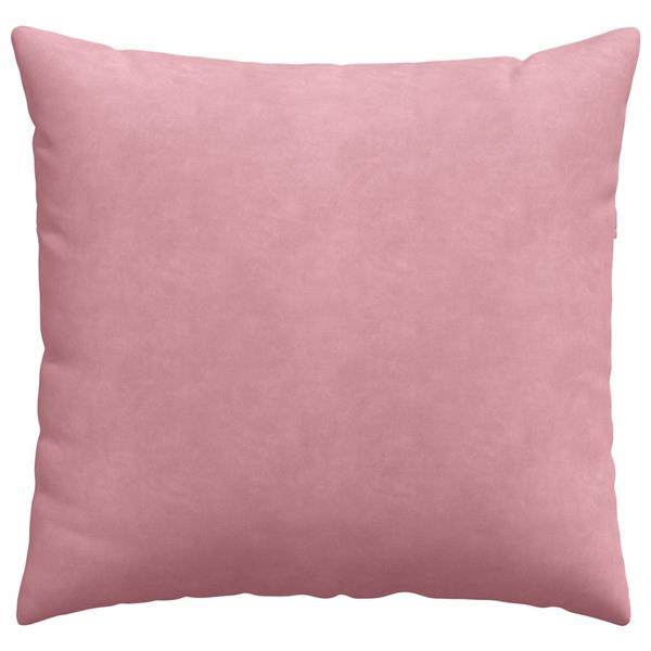Grote foto vidaxl sofa kussens 2 stuks roze 45 x 45 cm cordstof huis en inrichting woningdecoratie
