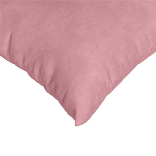 Grote foto vidaxl sofa kussens 2 stuks roze 45 x 45 cm cordstof huis en inrichting woningdecoratie
