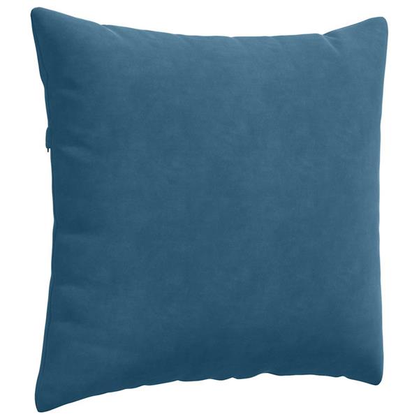 Grote foto vidaxl sofa kussens 2 stuks blauw 45 x 45 cm cordstof huis en inrichting woningdecoratie