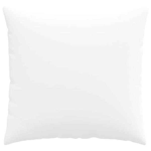 Grote foto vidaxl sofa kussens 2 stuks wit 45 x 45 cm stof huis en inrichting woningdecoratie