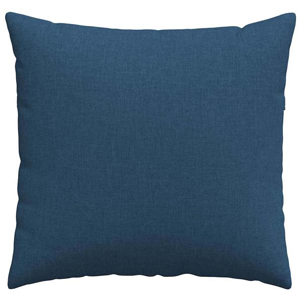 Grote foto vidaxl sofa kussens 2 stuks blauw 45 x 45 cm stof huis en inrichting woningdecoratie
