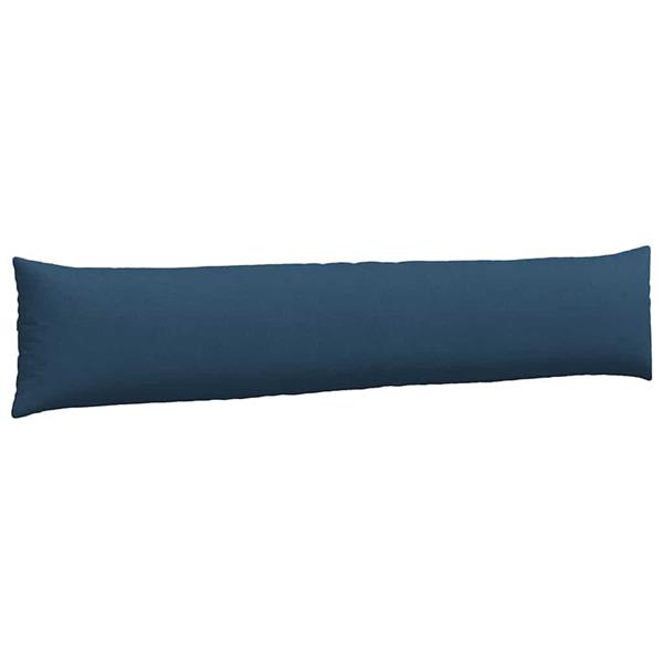 Grote foto vidaxl sofa kussens 2 stuks blauw 200 x 40 cm stof huis en inrichting woningdecoratie