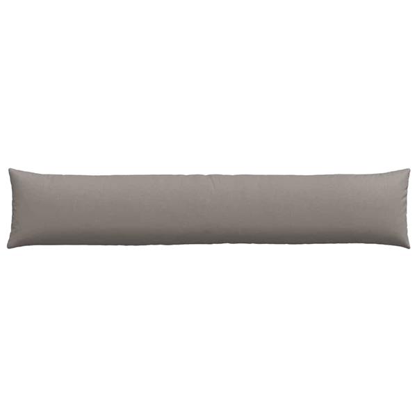 Grote foto vidaxl sofa kussens 2 stuks taupe 200 x 40 cm stof huis en inrichting woningdecoratie