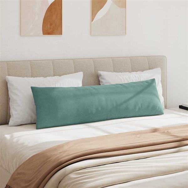 Grote foto vidaxl sofa kussens 2 stuks zeegroen 145 x 40 cm cordstof huis en inrichting woningdecoratie