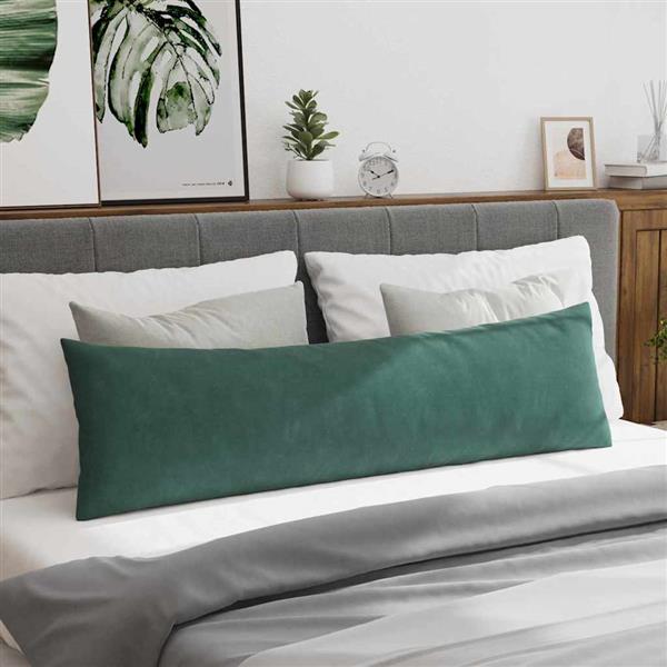 Grote foto vidaxl sofa kussens 2 stuks donkergroen 145 x 40 cm cordstof huis en inrichting woningdecoratie