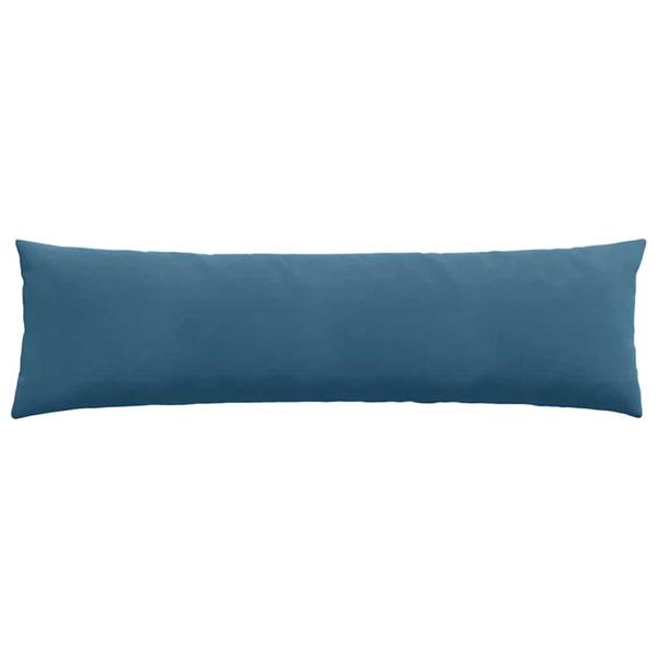 Grote foto vidaxl sofa kussens 2 stuks blauw 145 x 40 cm cordstof huis en inrichting woningdecoratie