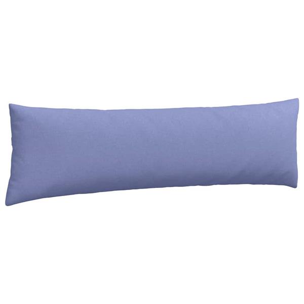 Grote foto vidaxl sofa kussens 2 stuks blauw 145 x 40 cm stof huis en inrichting woningdecoratie