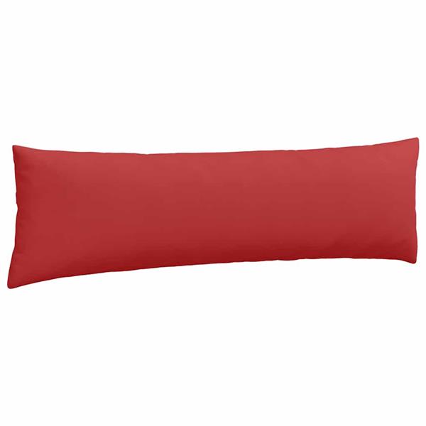 Grote foto vidaxl sofa kussens 2 stuks rood 145 x 40 cm stof huis en inrichting woningdecoratie