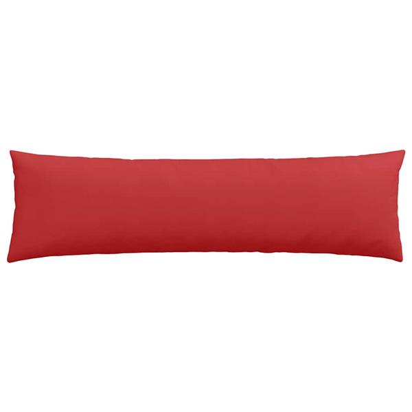 Grote foto vidaxl sofa kussens 2 stuks rood 145 x 40 cm stof huis en inrichting woningdecoratie