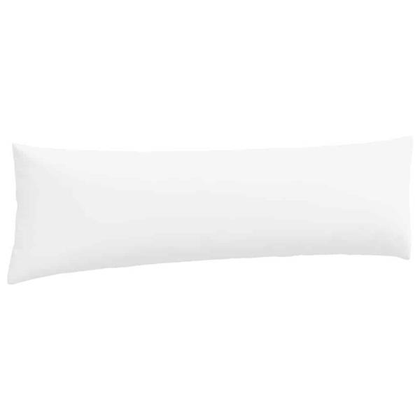 Grote foto vidaxl sofa kussens 2 stuks wit 145 x 40 cm stof huis en inrichting woningdecoratie