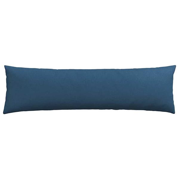 Grote foto vidaxl sofa kussens 2 stuks blauw 145 x 40 cm stof huis en inrichting woningdecoratie