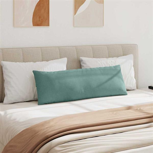 Grote foto vidaxl sofa kussens 2 stuks zeegroen 120 x 40 cm cordstof huis en inrichting woningdecoratie