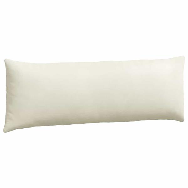 Grote foto vidaxl sofa kussens 2 stuks cr me 120 x 40 cm cordstof huis en inrichting woningdecoratie