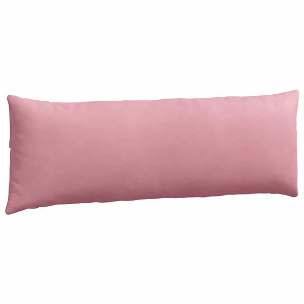 Grote foto vidaxl sofa kussens 2 stuks roze 120 x 40 cm cordstof huis en inrichting woningdecoratie