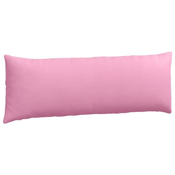 Grote foto vidaxl sofa kussens 2 stuks roze 120 x 40 cm stof huis en inrichting woningdecoratie