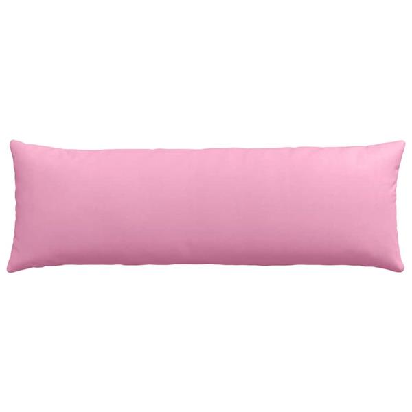 Grote foto vidaxl sofa kussens 2 stuks roze 120 x 40 cm stof huis en inrichting woningdecoratie