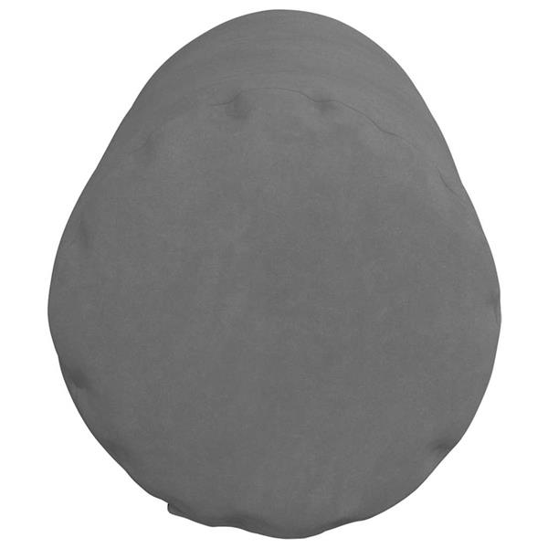 Grote foto vidaxl bolster kussens 2 stuks donkergrijs 25 x 70 cm microvezel stof huis en inrichting woningdecoratie