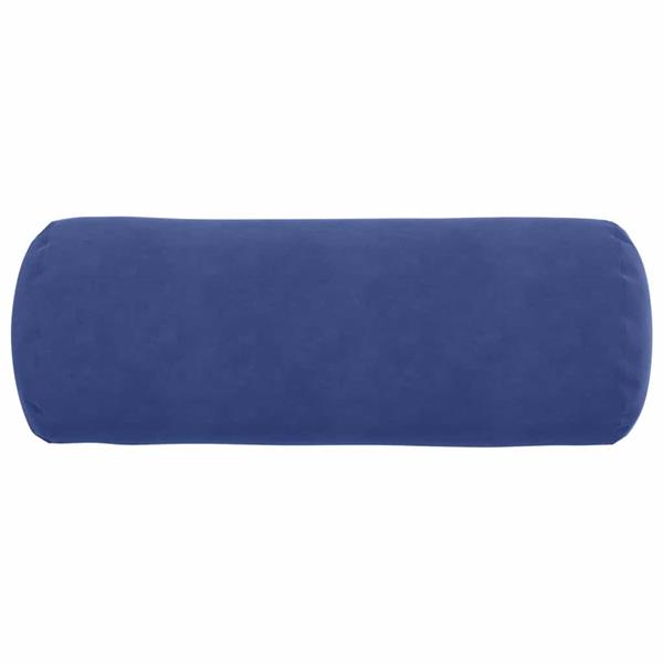 Grote foto vidaxl bolster kussens 2 stuks politieblauw 25 x 70 cm cordstof huis en inrichting woningdecoratie