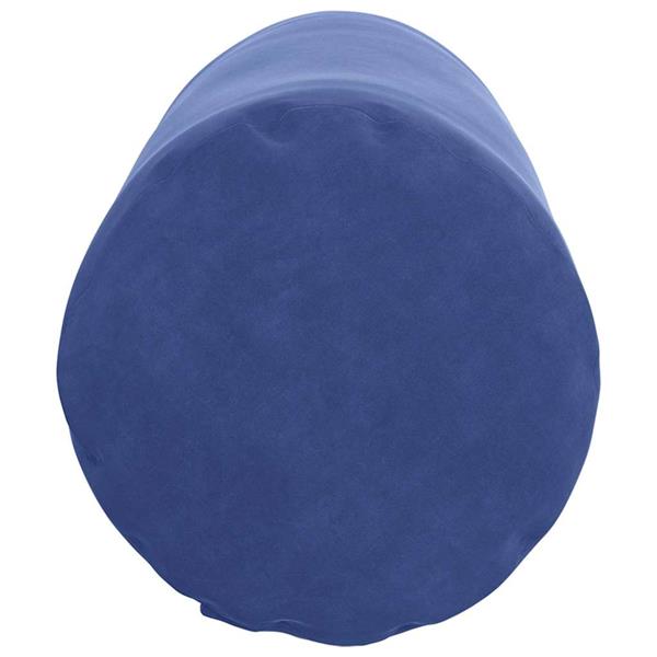 Grote foto vidaxl bolster kussens 2 stuks politieblauw 25 x 70 cm cordstof huis en inrichting woningdecoratie