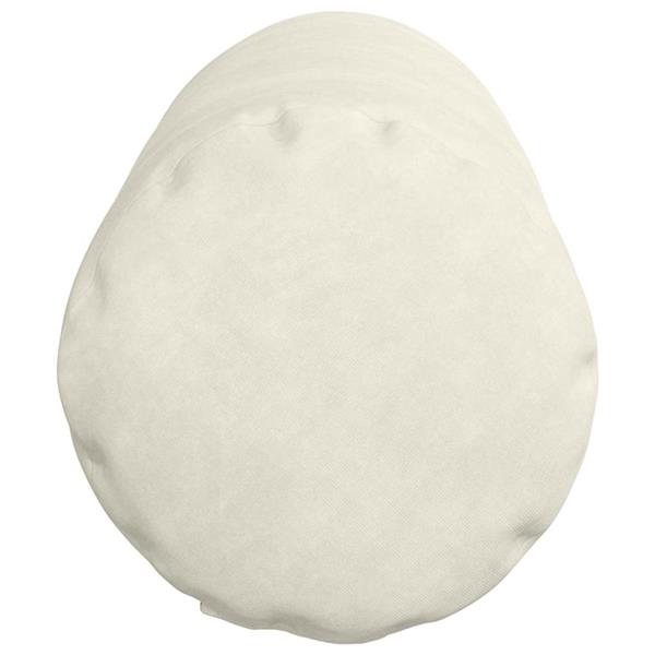 Grote foto vidaxl bolster kussens 2 stuks cr me 25 x 70 cm cordstof huis en inrichting woningdecoratie