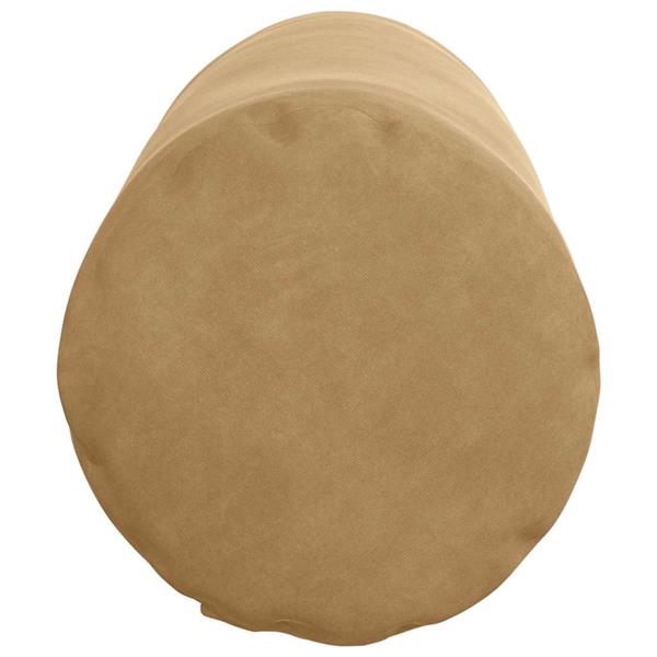 Grote foto vidaxl bolster kussens 2 stuks bruin 25 x 70 cm cordstof huis en inrichting woningdecoratie