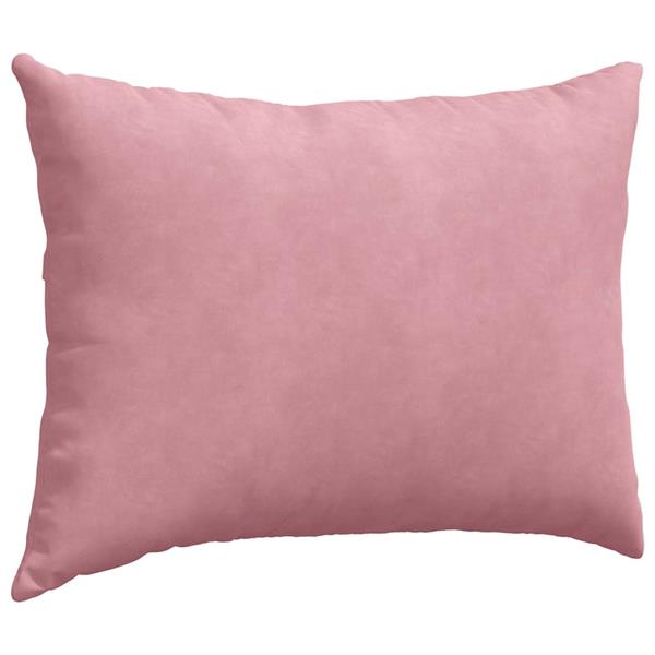 Grote foto vidaxl sofa kussens 2 stuks roze 70 x 50 cm cordstof huis en inrichting woningdecoratie