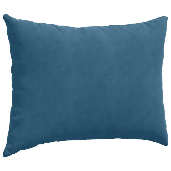 Grote foto vidaxl sofa kussens 2 stuks blauw 70 x 50 cm cordstof huis en inrichting woningdecoratie