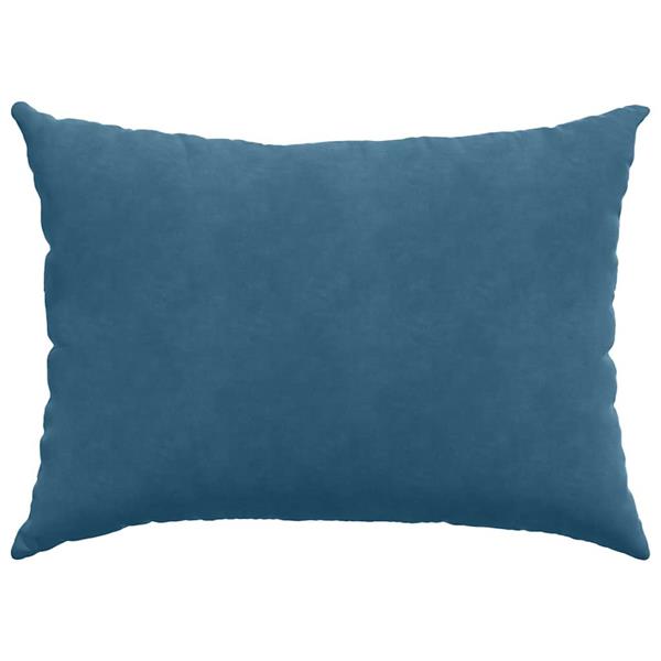 Grote foto vidaxl sofa kussens 2 stuks blauw 70 x 50 cm cordstof huis en inrichting woningdecoratie